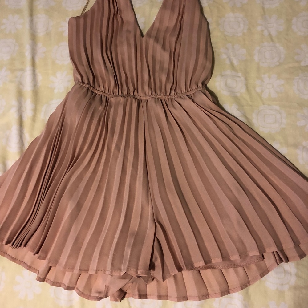 Pink romper